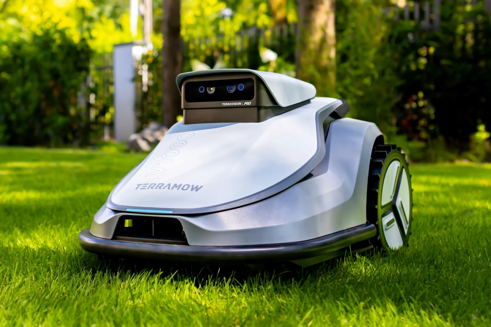 Robot koszący Terramow V1000 widok produktowy