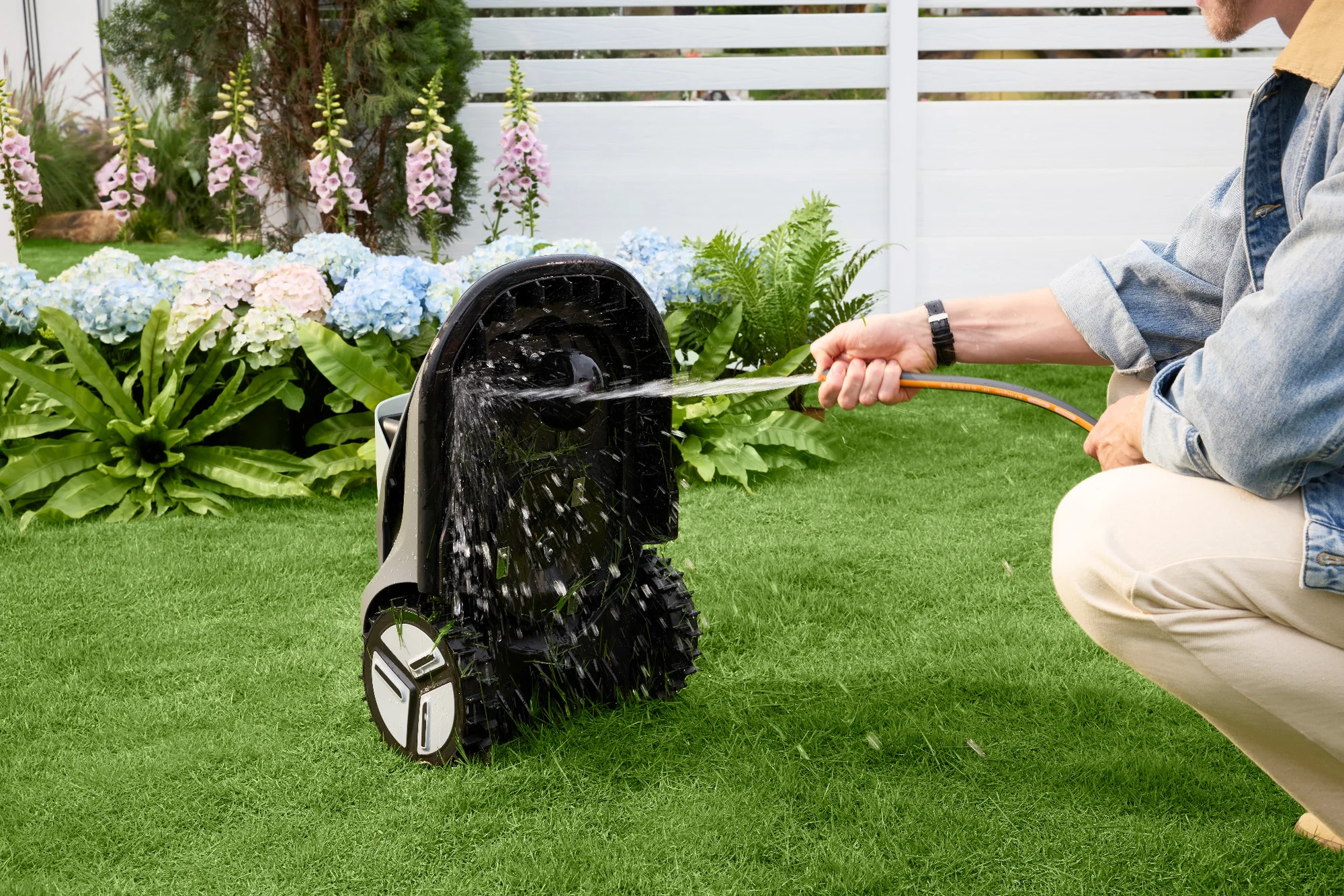 Terramow V1000 wodoodporność IPX6