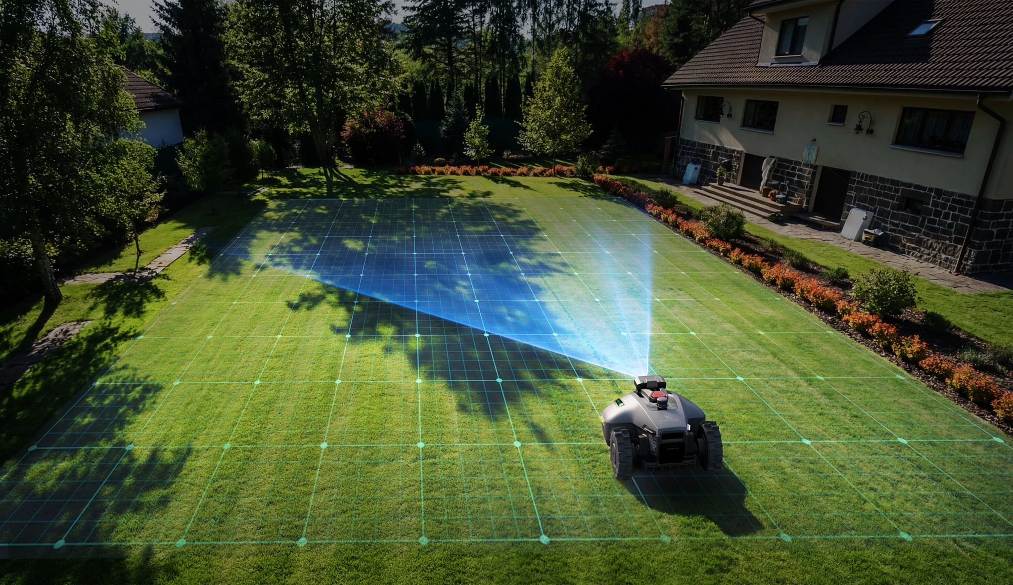 Automatyczne mapowanie 5 stref YUKA mini 2 800