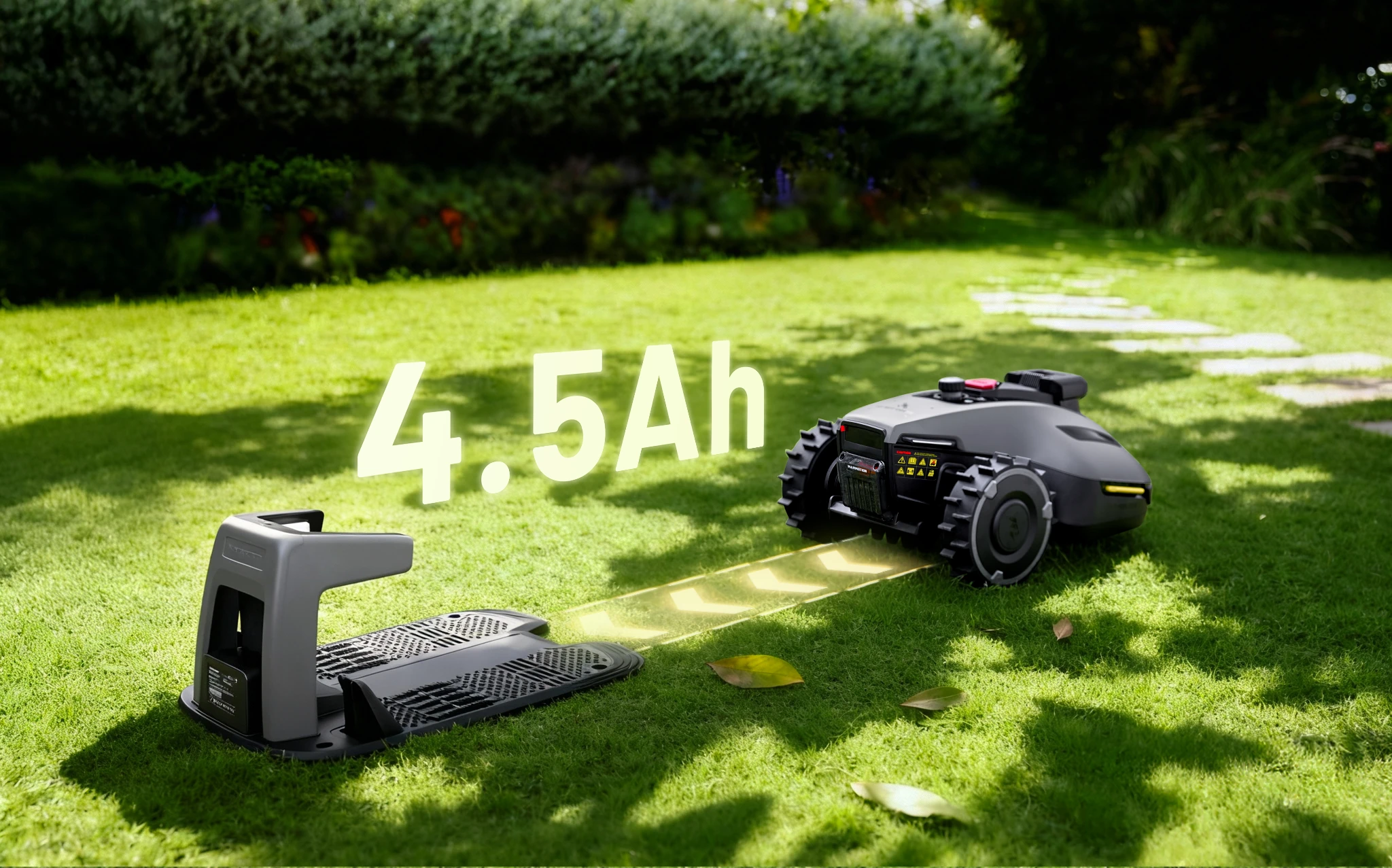 Automatyczny powrót do stacji ładowania