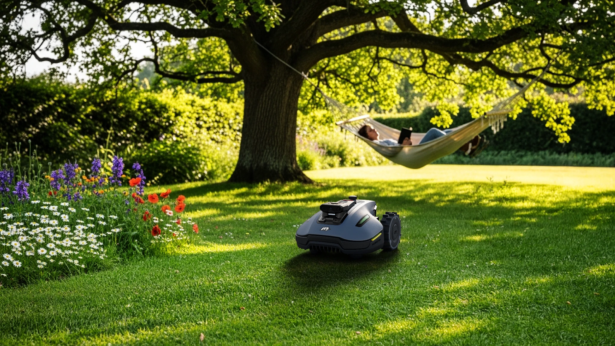 Cicha praca 58 dB robot koszący