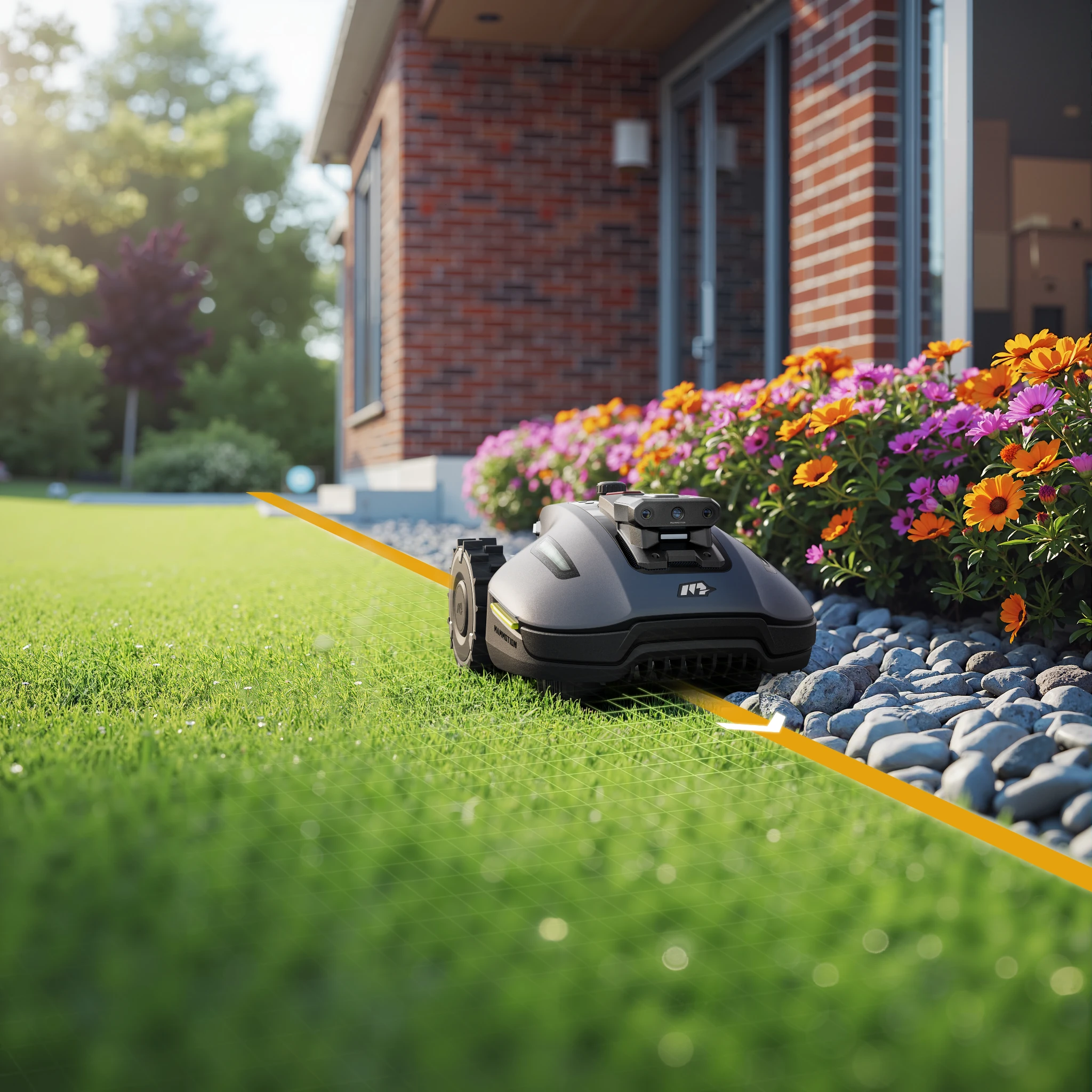 Inteligentne koszenie krawędzi