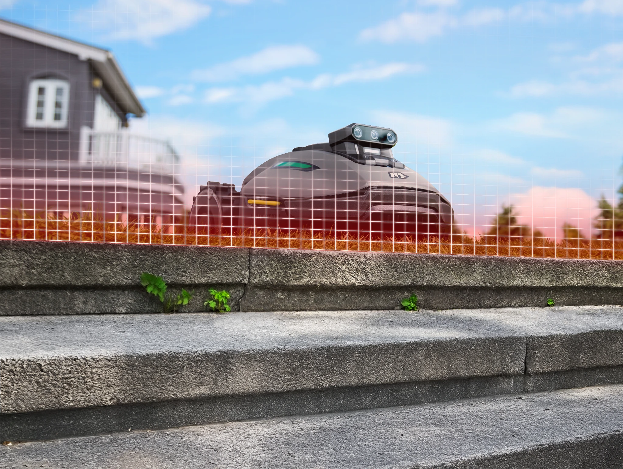 Smart Cliff Shield ochrona przed upadkiem