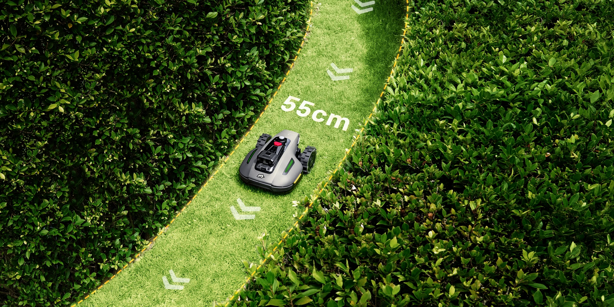 Robot koszący przejazd 55 cm