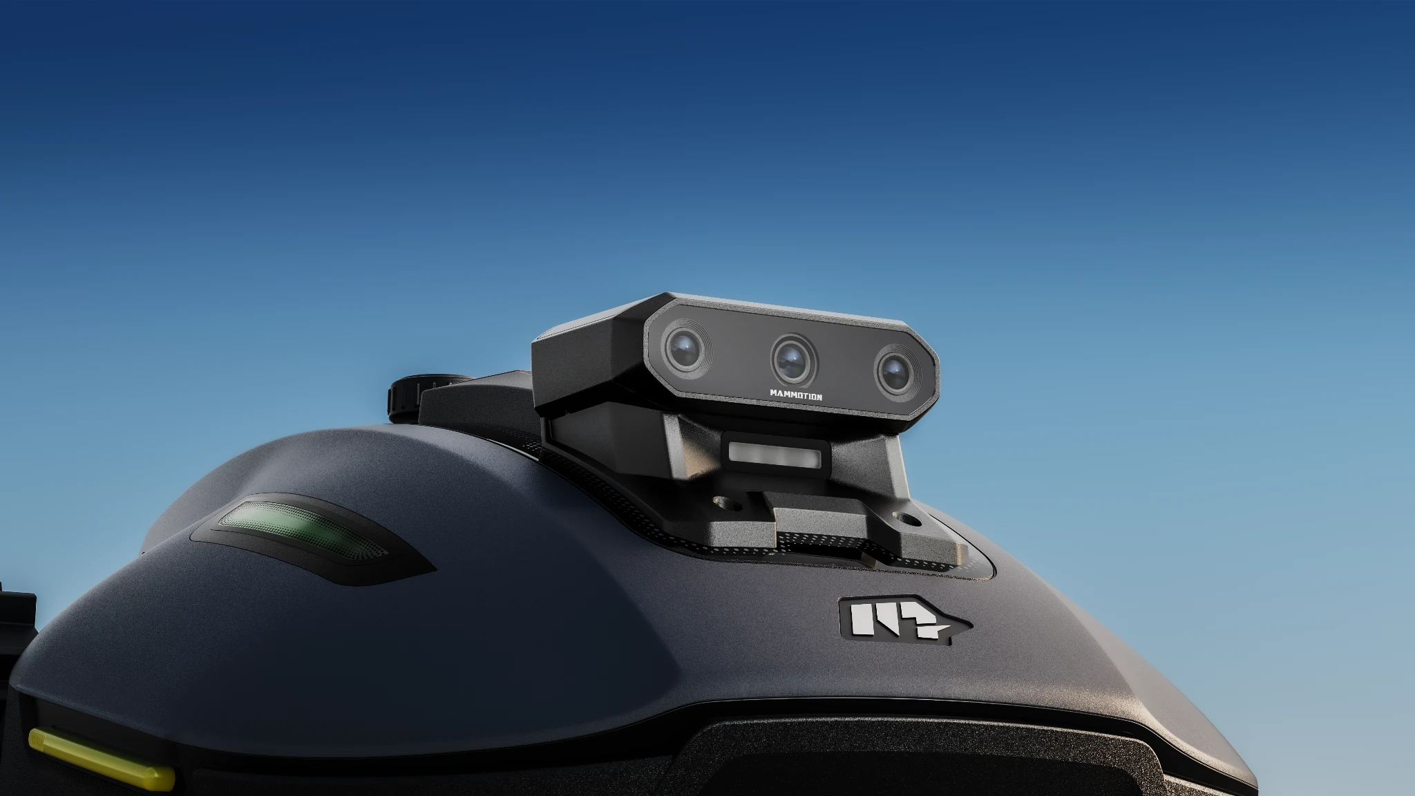 System AI Tri-Cam YUKA mini 2 800