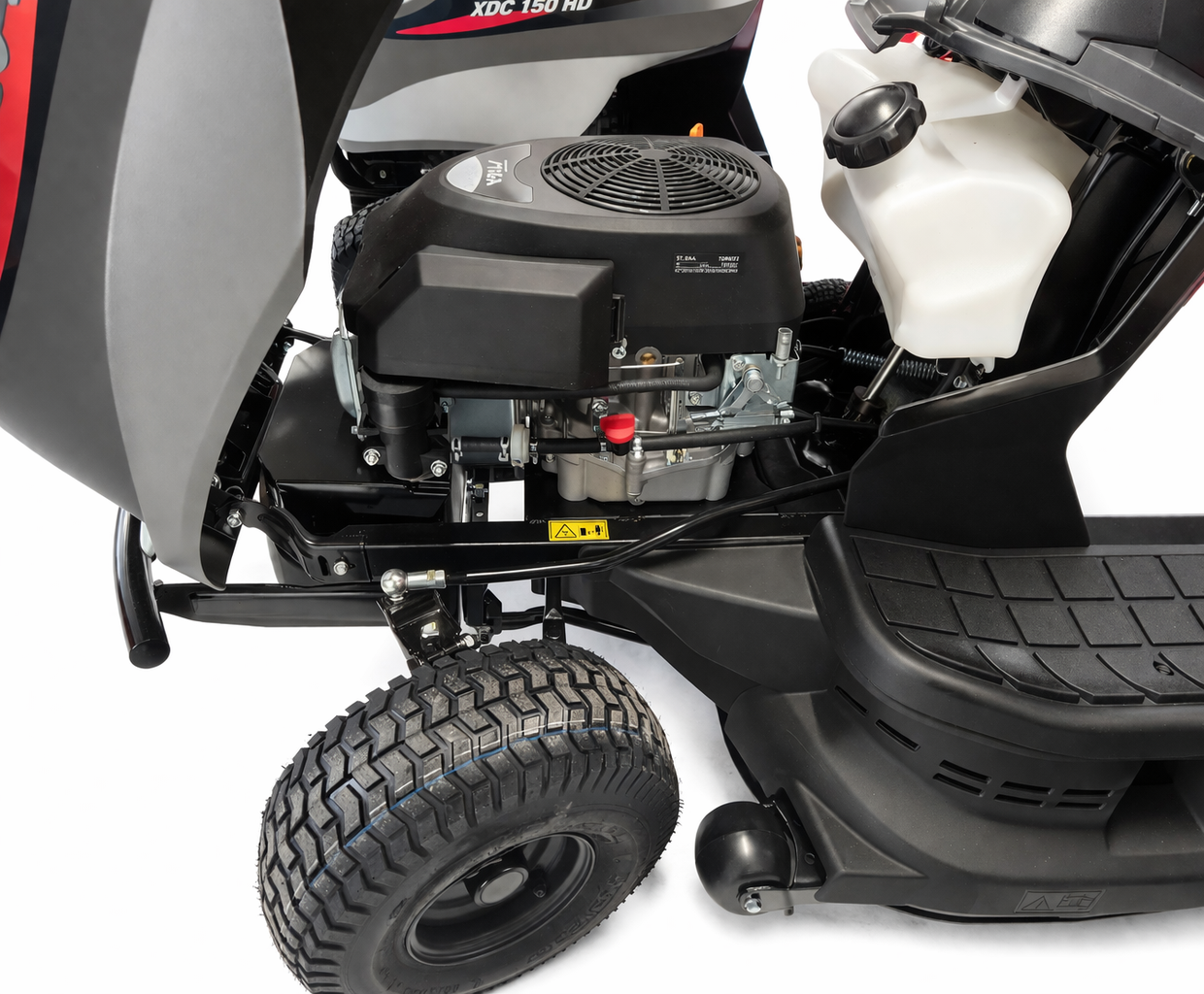 Silnik STIGA ST 400 pod maską