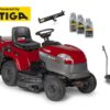 Traktor Stiga Castelgarden XDC 180 HD zestaw