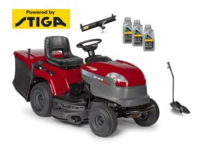 Traktor ogrodowy Castelgarden XDC 180 HD V-Twin (Stiga Estate 398W)