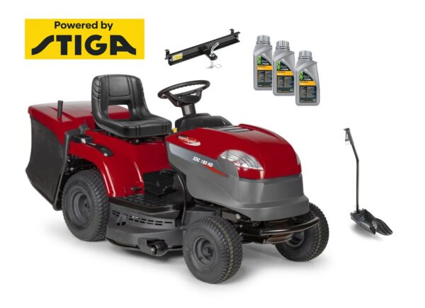 Traktor Stiga Castelgarden XDC 180 HD zestaw