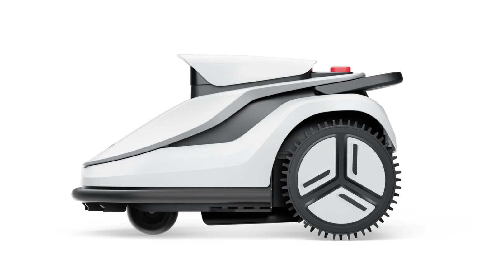 Robot koszący Terramow V600 widok z boku