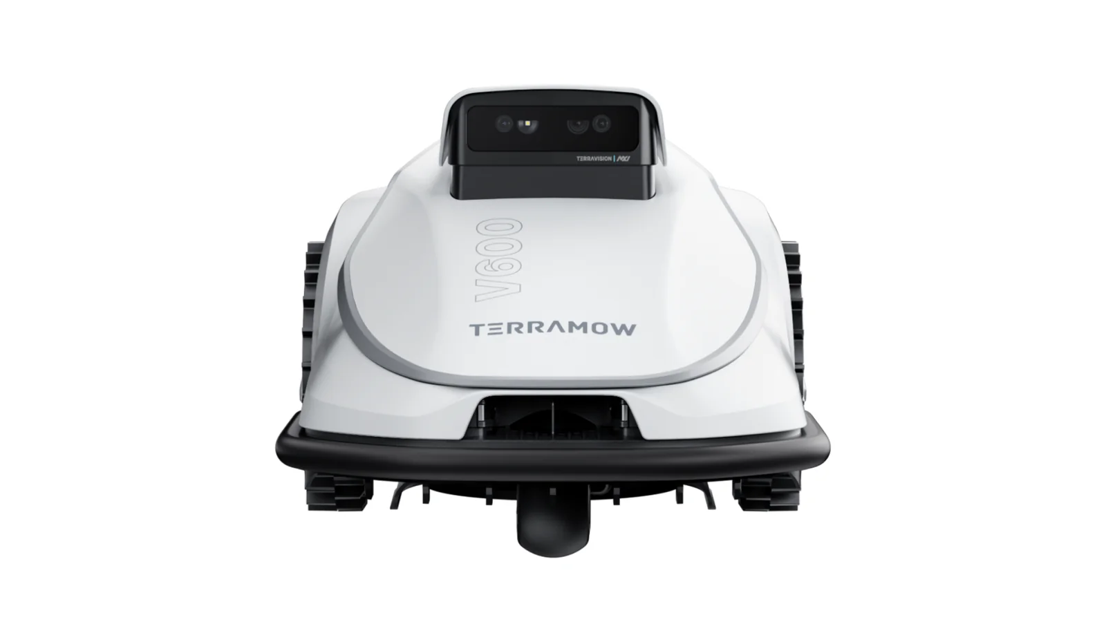 Robot koszący Terramow V600 widok od przodu