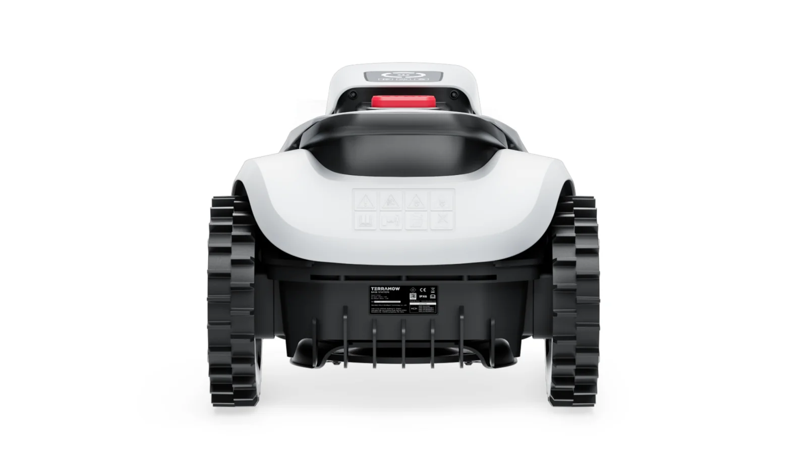 Robot koszący Terramow V600 widok od tyłu