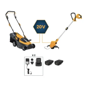 Kosiarka akumulatorowa Zestaw Collector 136e+GT 100e