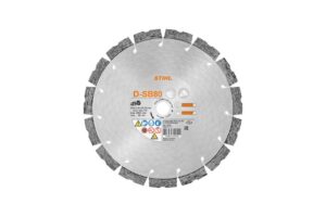 Diamentowa tarcza tnąca, beton/twardy kamień, D-SB80, Ø 230mm/9″
